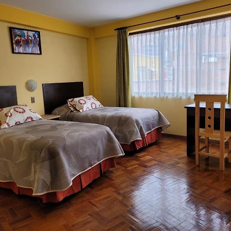 Hotel Nuevo Sol 라파스 외부 사진