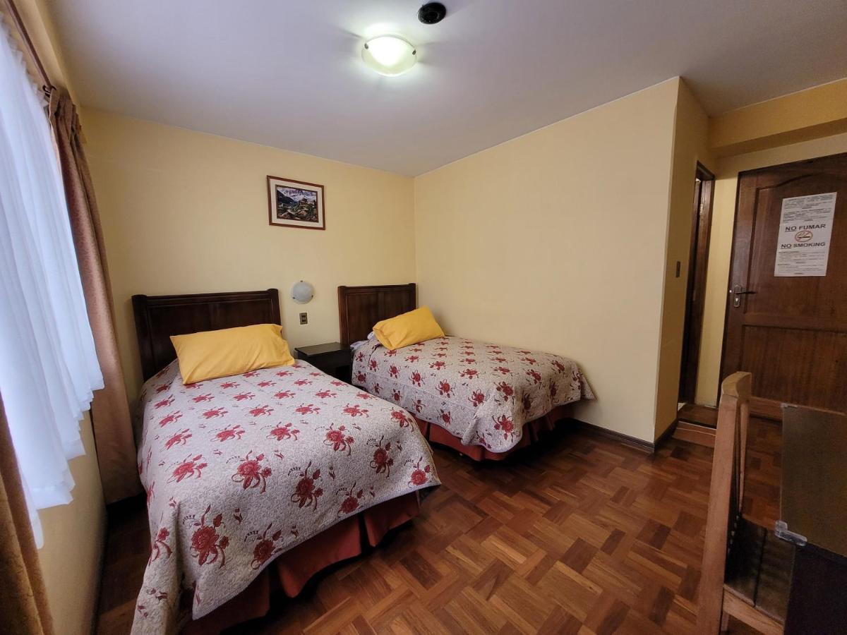 Hotel Nuevo Sol 라파스 외부 사진