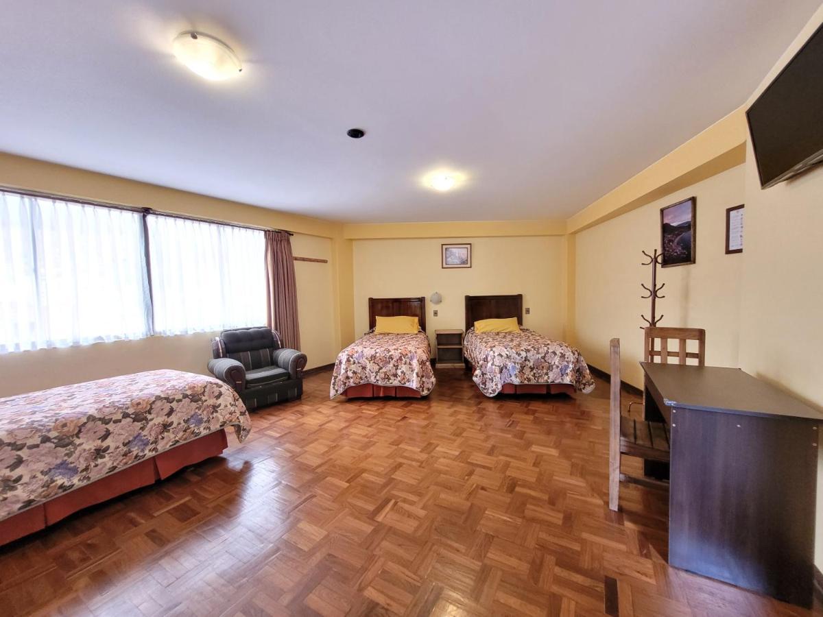 Hotel Nuevo Sol 라파스 외부 사진