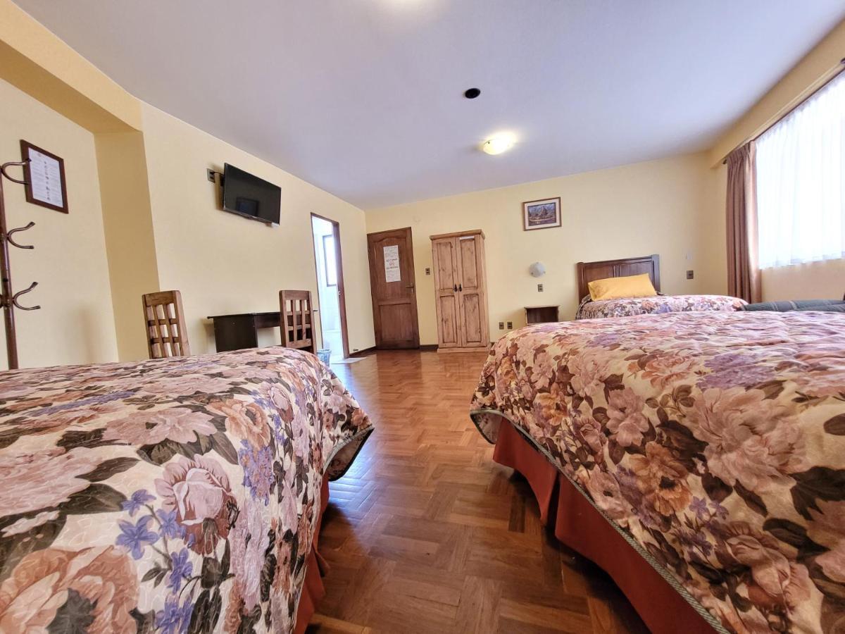Hotel Nuevo Sol 라파스 외부 사진