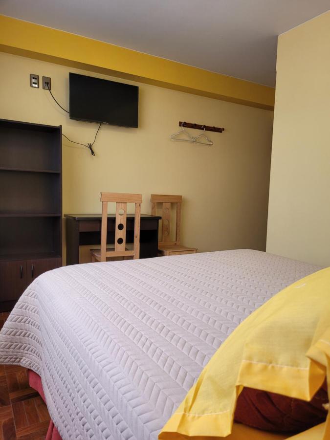 Hotel Nuevo Sol 라파스 외부 사진