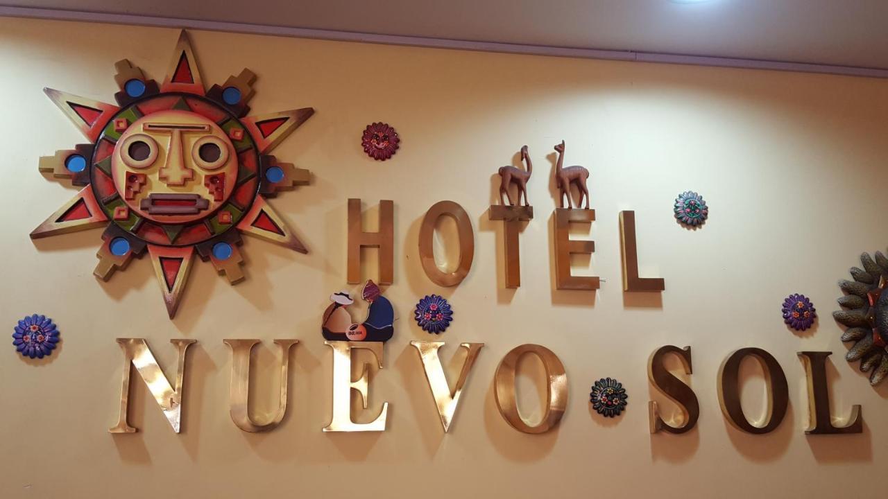 Hotel Nuevo Sol 라파스 외부 사진