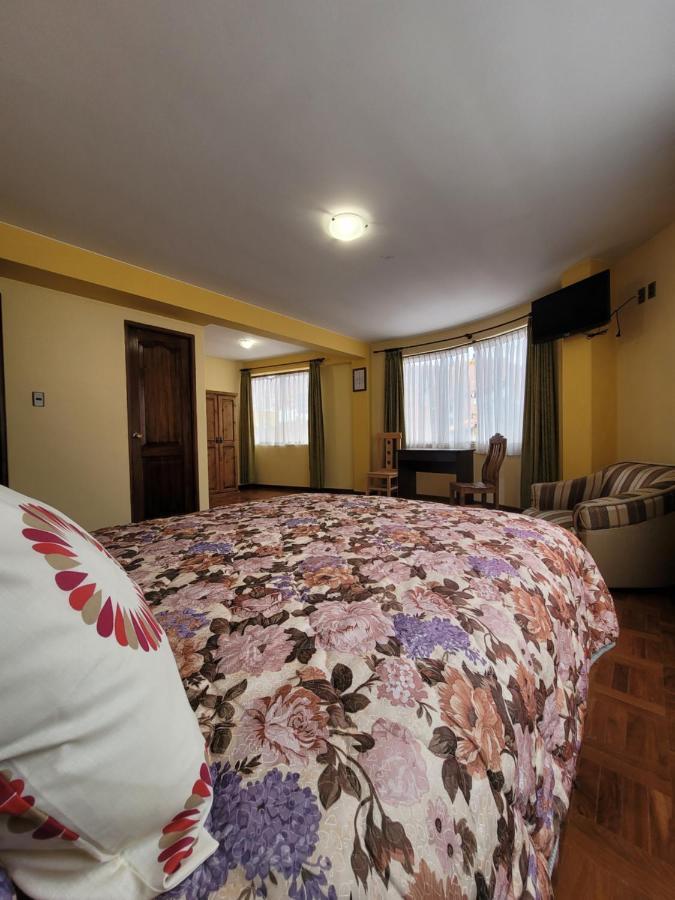 Hotel Nuevo Sol 라파스 외부 사진