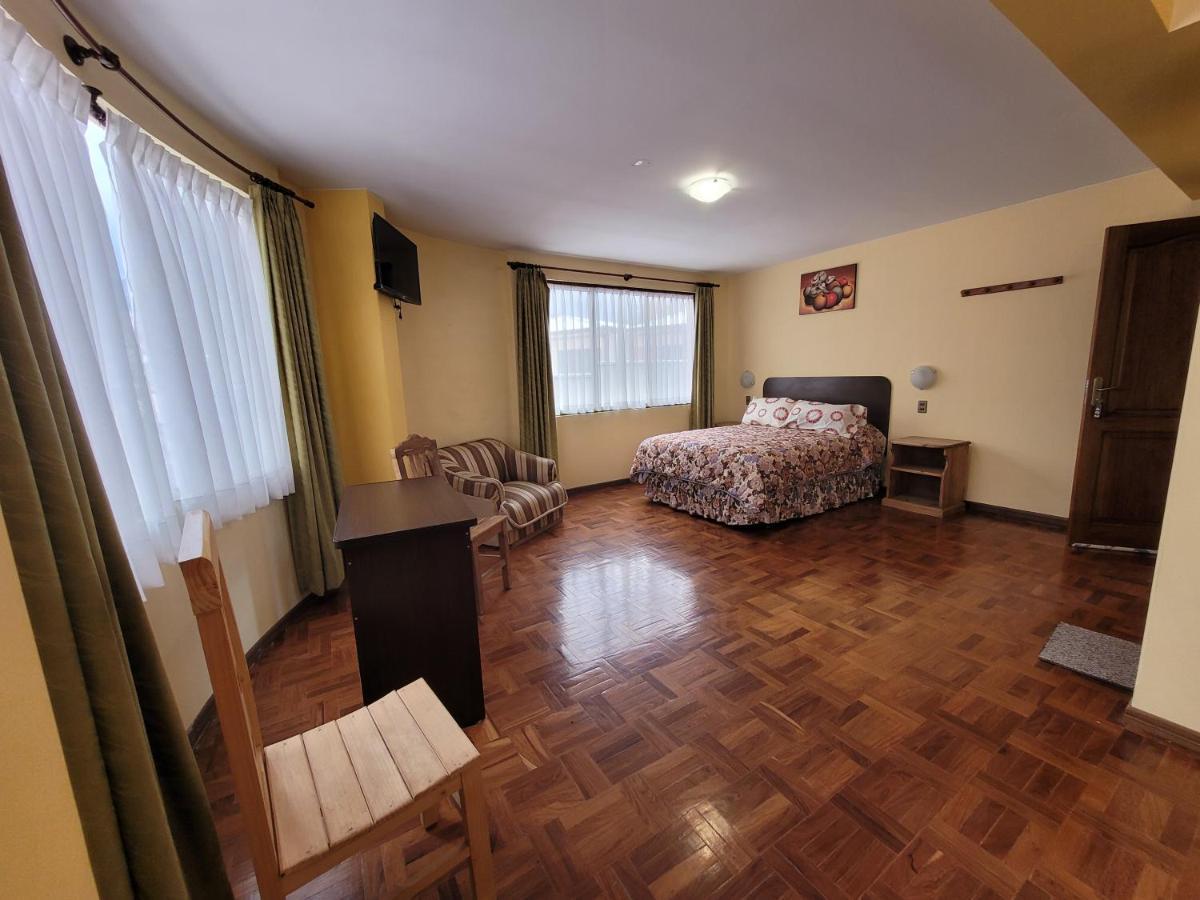 Hotel Nuevo Sol 라파스 외부 사진