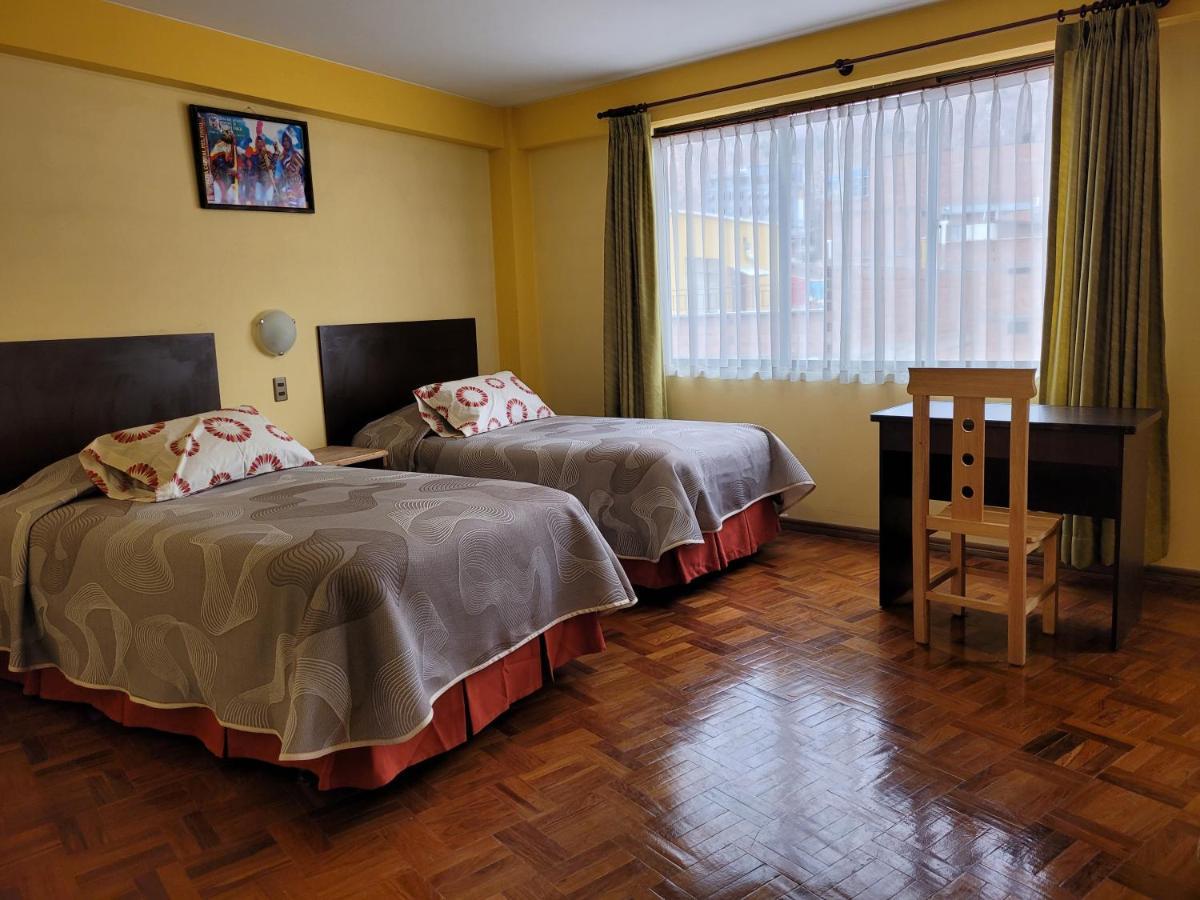 Hotel Nuevo Sol 라파스 외부 사진