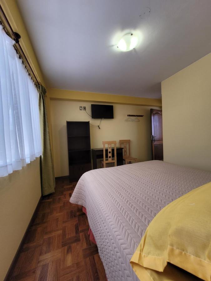 Hotel Nuevo Sol 라파스 외부 사진