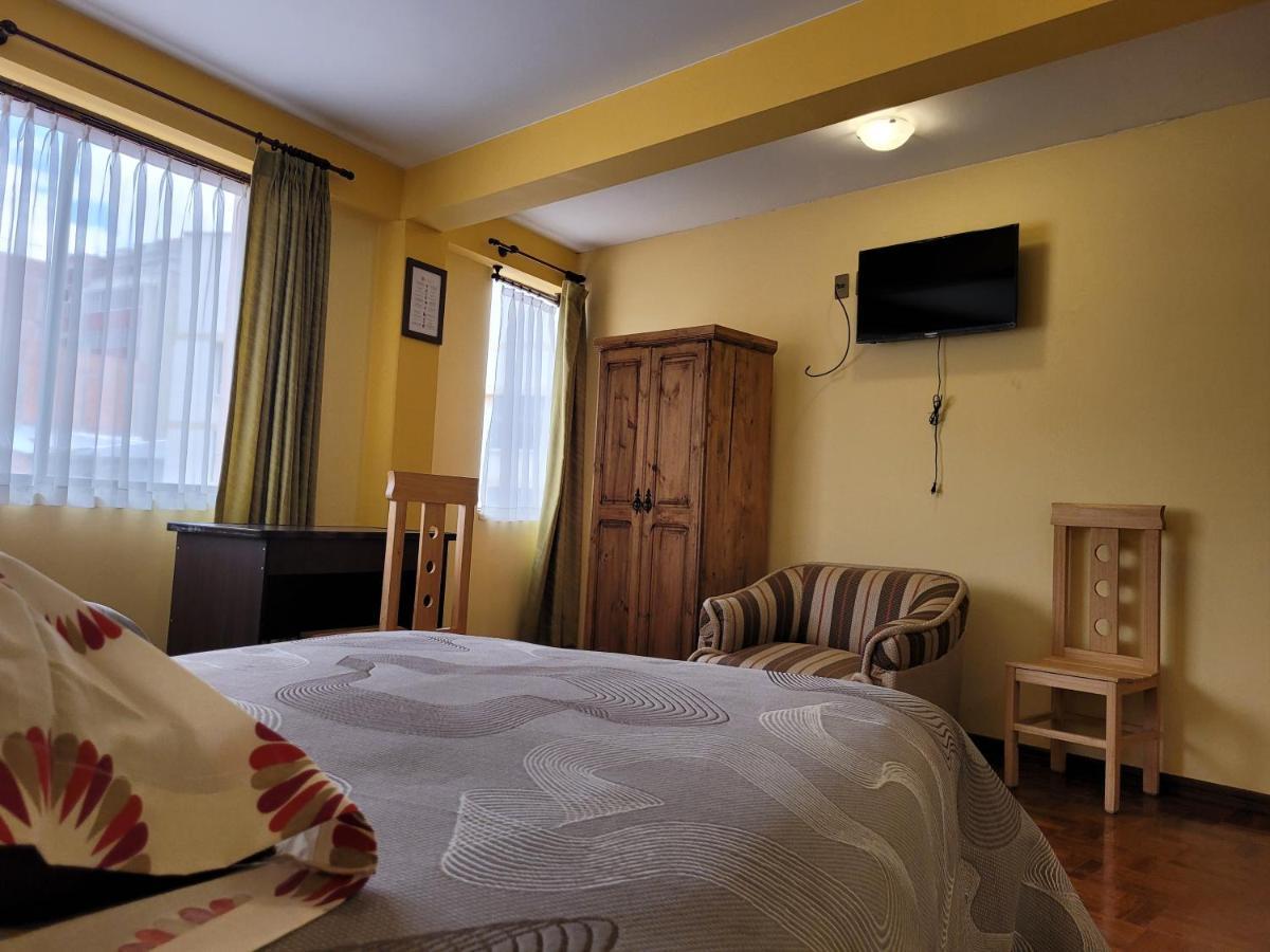 Hotel Nuevo Sol 라파스 외부 사진
